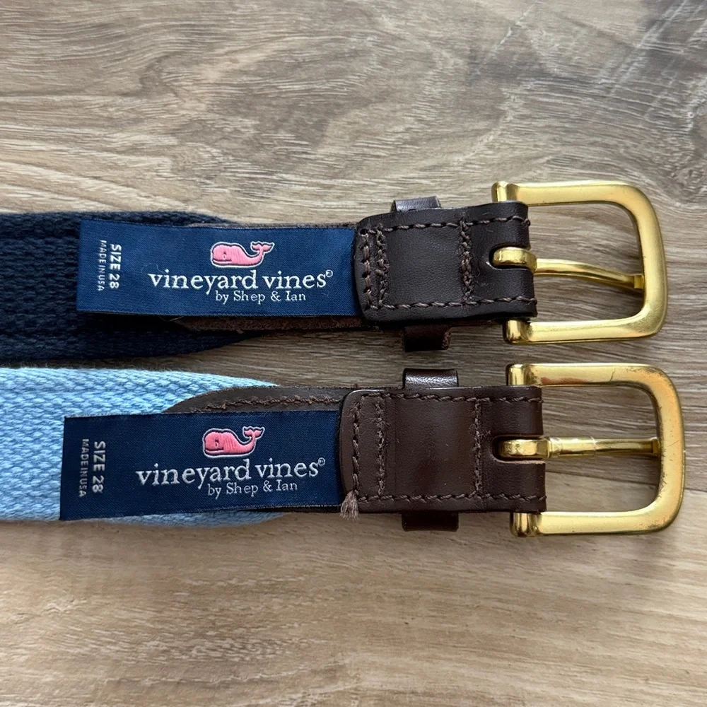 Vineyard Vines boys belts